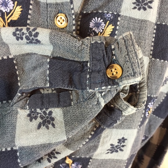 ❌SOLD❌ Vintage 90s Victoria Jones Size 2X Cottagecore Top - Picture 6 of 10